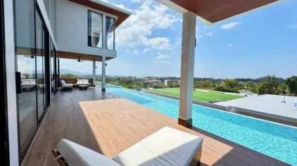 6-Bedroom Private Villa with Ocean View in Layan, Phuket