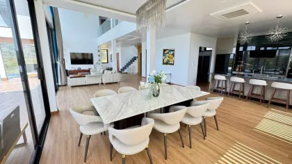6-Bedroom Private Villa with Ocean View in Layan, Phuket