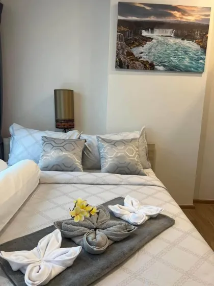 Condominio moderno de lujo 1 hab 1 baño junto a Central Floresta, Phuket Town