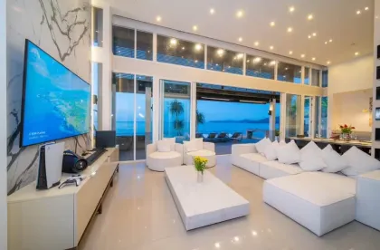 Villa de luxe 6 chambres avec vue sur mer à Kamala à louer