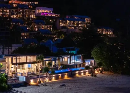 Villa de luxe 6 chambres avec vue sur mer à Kamala à louer
