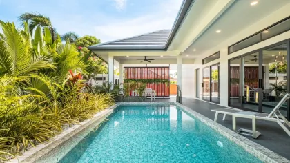Villa moderne avec piscine privée 3 chambres 3 salles de bain à Rawai