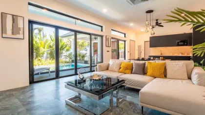Villa moderne avec piscine privée 3 chambres 3 salles de bain à Rawai