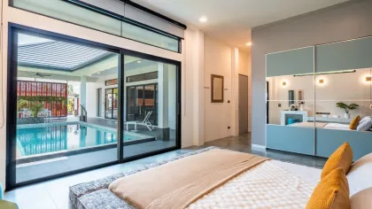Villa moderne avec piscine privée 3 chambres 3 salles de bain à Rawai