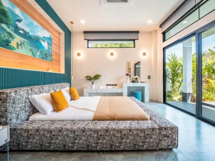 Villa moderne avec piscine privée 3 chambres 3 salles de bain à Rawai