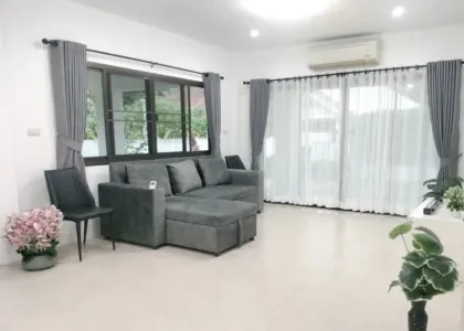 Maison meublée 3 chambres avec jardin privé à Rawai