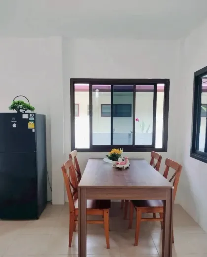 Maison meublée 3 chambres avec jardin privé à Rawai