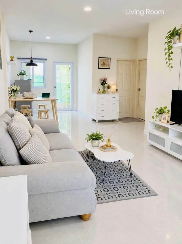 3 Schlafzimmer, 2 Badezimmer Villa zur Miete in Villa Chao Fah 2