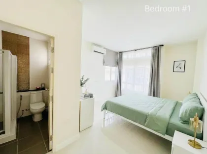 3 Schlafzimmer, 2 Badezimmer Villa zur Miete in Villa Chao Fah 2