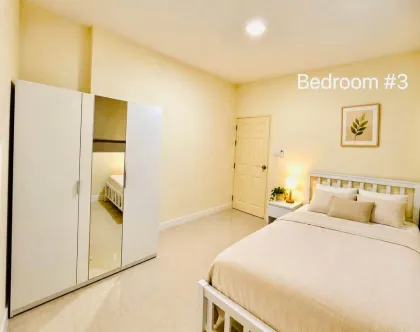 3 Schlafzimmer, 2 Badezimmer Villa zur Miete in Villa Chao Fah 2