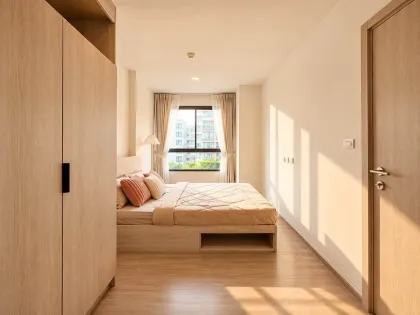 Apartamento moderno de 2 habitaciones con vista a la piscina en D Condo Reef Kathu