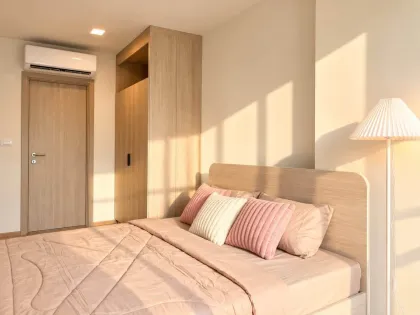 Apartamento moderno de 2 habitaciones con vista a la piscina en D Condo Reef Kathu
