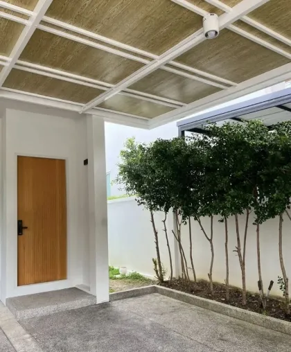Si Sunthon现代生活区宠物友好两居室联排别墅出租