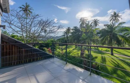 Maison 2 chambres à louer avec vue sur le parcours de golf