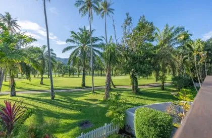 Maison 2 chambres à louer avec vue sur le parcours de golf