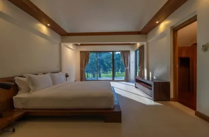 Maison 2 chambres à louer avec vue sur le parcours de golf