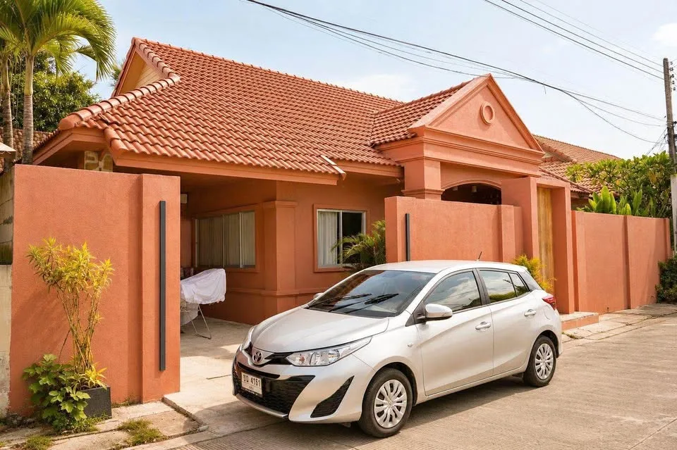 Casa independiente de 2 dormitorios y 2 baños en alquiler en Phanason Park Ville 3