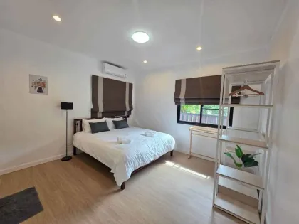 บ้านมุมชั้นเดียว 3 ห้องนอนพร้อมสระว่ายน้ำส่วนตัวให้เช่า ที่ป่าตอง