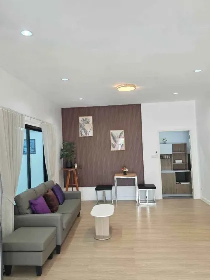 บ้านมุมชั้นเดียว 3 ห้องนอนพร้อมสระว่ายน้ำส่วนตัวให้เช่า ที่ป่าตอง