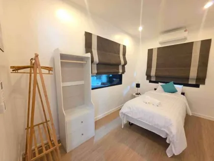 บ้านมุมชั้นเดียว 3 ห้องนอนพร้อมสระว่ายน้ำส่วนตัวให้เช่า ที่ป่าตอง