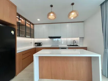 Spacious 4-Bedroom Private Pool Villa for Rent in Neramit Village 5