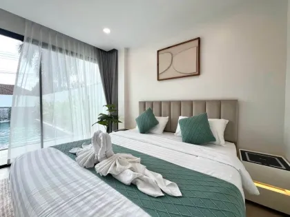 Spacious 4-Bedroom Private Pool Villa for Rent in Neramit Village 5