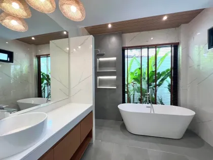 Spacious 4-Bedroom Private Pool Villa for Rent in Neramit Village 5