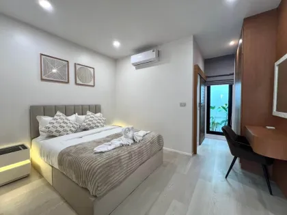 Spacious 4-Bedroom Private Pool Villa for Rent in Neramit Village 5