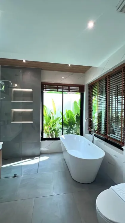 Spacious 4-Bedroom Private Pool Villa for Rent in Neramit Village 5