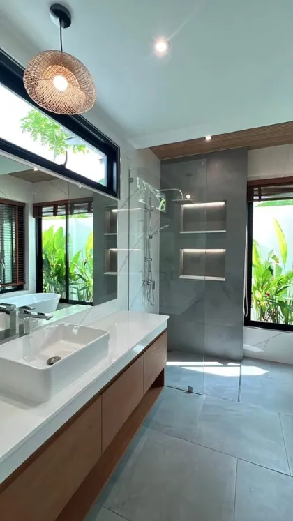 Spacious 4-Bedroom Private Pool Villa for Rent in Neramit Village 5