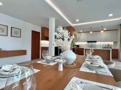 Spacious 4-Bedroom Private Pool Villa for Rent in Neramit Village 5