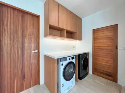 Spacious 4-Bedroom Private Pool Villa for Rent in Neramit Village 5