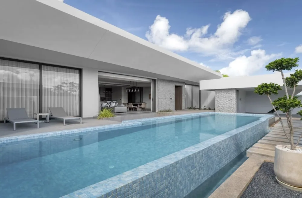Clover Residence 3 Bedroom, 4 Bathroom Villa for Rent in Bang Tao