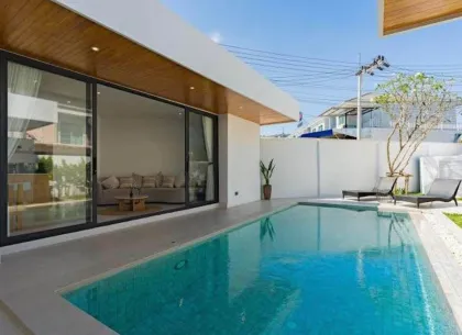 Villa con piscina en alquiler cerca del British International School Phuket