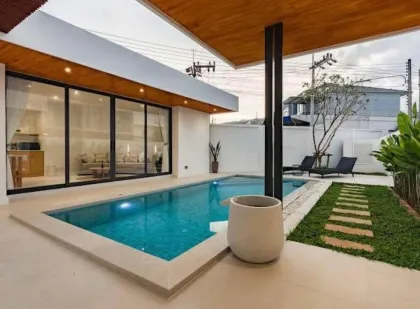 Villa con piscina en alquiler cerca del British International School Phuket