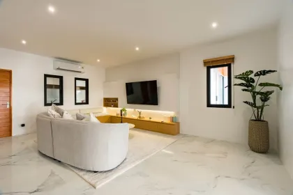 Villa con piscina en alquiler cerca del British International School Phuket