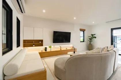 Villa con piscina en alquiler cerca del British International School Phuket