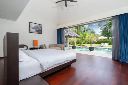 Villa de lujo de 3 habitaciones con piscina privada en Layan