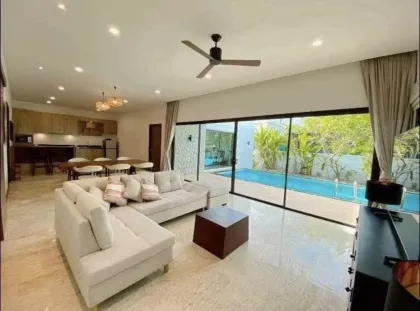 Villa Shambhala Chalong 2 habitaciones 2 baños con piscina privada en alquiler