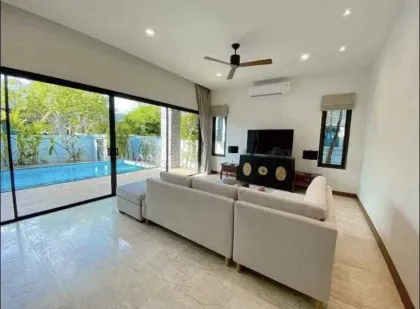 Villa Shambhala Chalong 2 habitaciones 2 baños con piscina privada en alquiler
