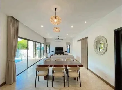 Villa Shambhala Chalong 2 habitaciones 2 baños con piscina privada en alquiler