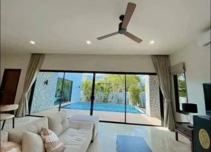 Villa Shambhala Chalong 2 habitaciones 2 baños con piscina privada en alquiler