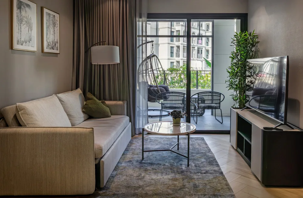 Familienapartment 1BR Plus, 60 m² im The Title Legendary Bang Tao