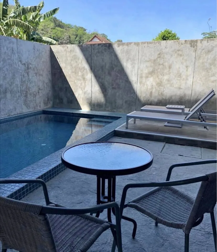 3-Zi. Reihenhaus mit Privatpool in Lake Town, Kamala