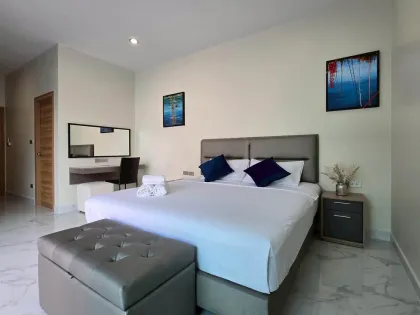 Villa de lujo con piscina privada de 2 habitaciones en Rawai