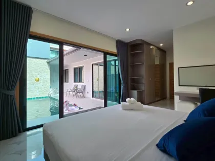 Villa de lujo con piscina privada de 2 habitaciones en Rawai