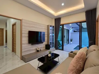 Villa de lujo con piscina privada de 2 habitaciones en Rawai