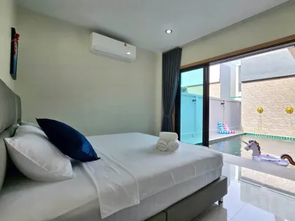 Villa de lujo con piscina privada de 2 habitaciones en Rawai