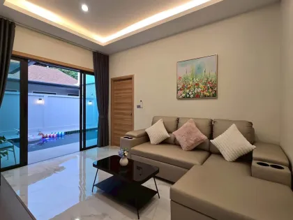 Villa de lujo con piscina privada de 2 habitaciones en Rawai
