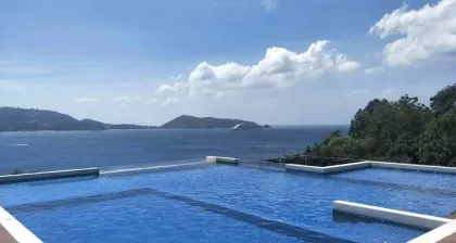 Luxury 1-Bed 1-Bath Sea-View Condo for Rent in Patong